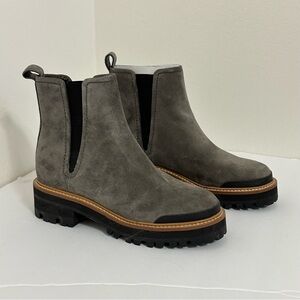 NEW Marc Fisher Grey Booties